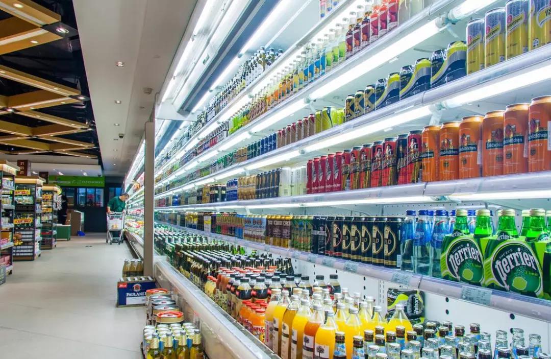 超市如何高效使用这些商用冰箱-单位厨房设备就选德玛仕-商用厨房设备