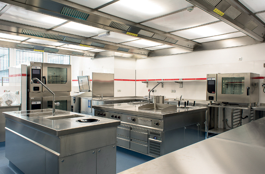 四星级酒店厨房设备标准配置是怎么样的?