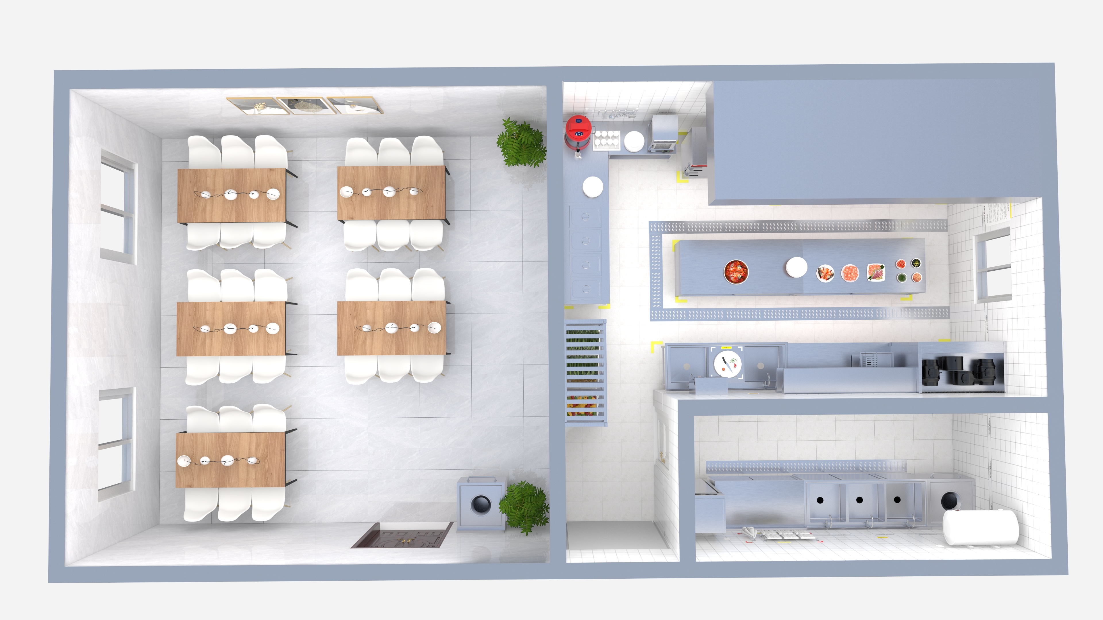 单位厨房设备首选德玛仕-商用厨房设备工程_厨具设备批发厂家